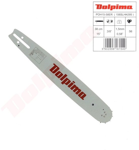 Zaagblad passend op 3/8'' 1,5mm 38cm/15'' ( 158SLHK095 ) van Oregon — afbeelding 2