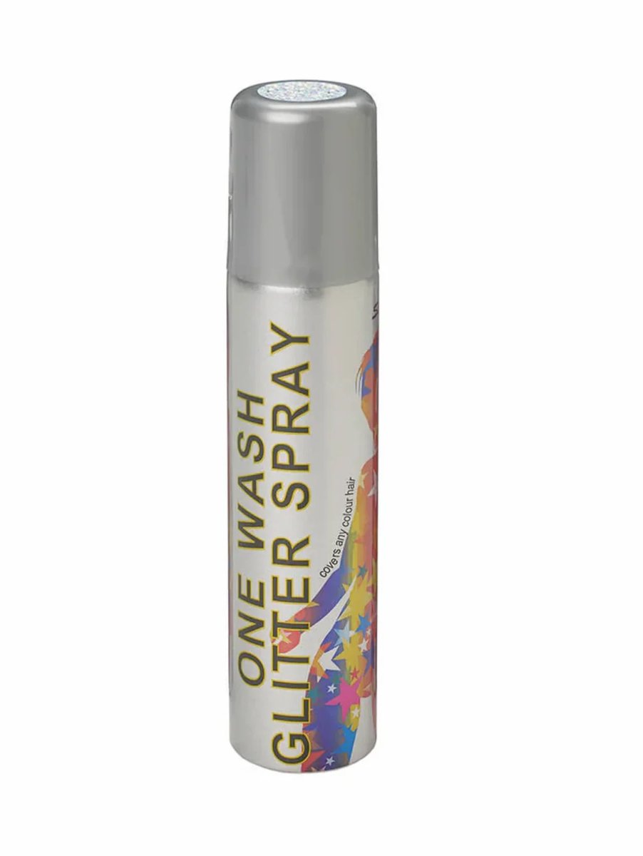 Stargazer | Glitter haarspray White - 75ml - Vegan