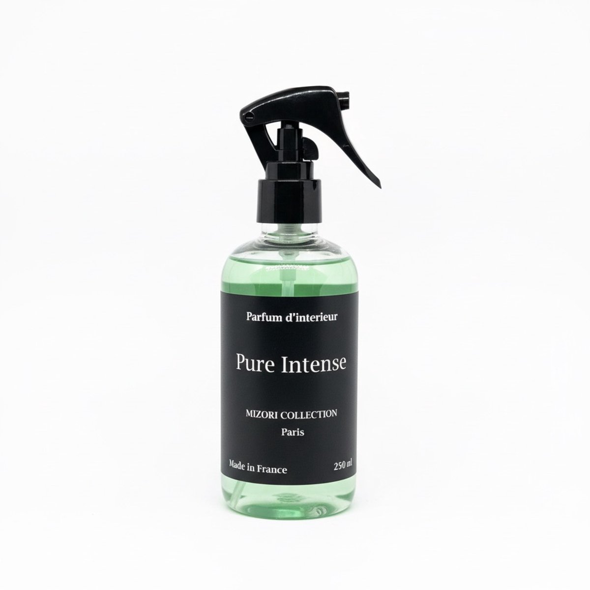 Pure Intense Parfum D'interieur - Mizori Collection Paris - Home Spray - Interior Spray - Room Spray