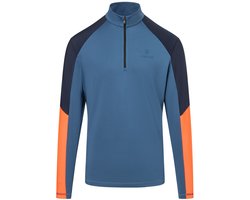 BOGNER - berkan - Skipully met rits heren - Blauw