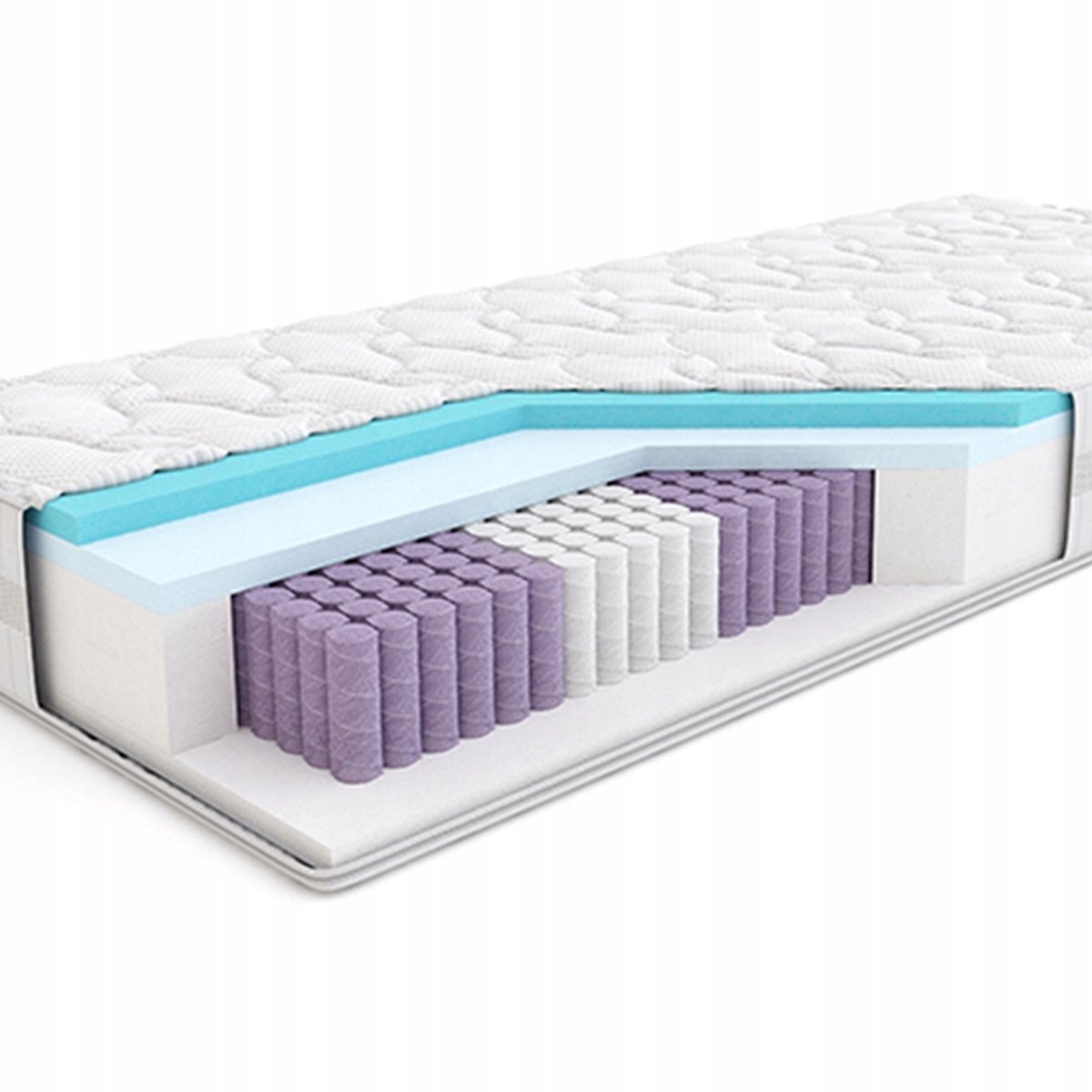 Pan Materac Select Dynamic 90x200 - 7 zones, multipocket