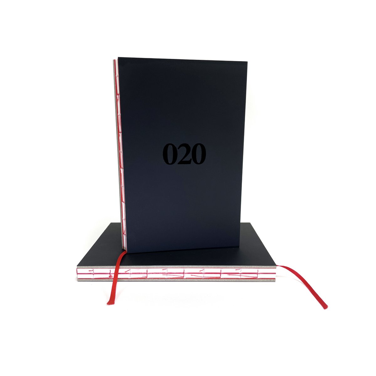 Notitieboek 020 - I Love Amsterdam (genaaid) - Hardcover - 72 gelinieerde pagina’s - 12,7 x 20,5 cm