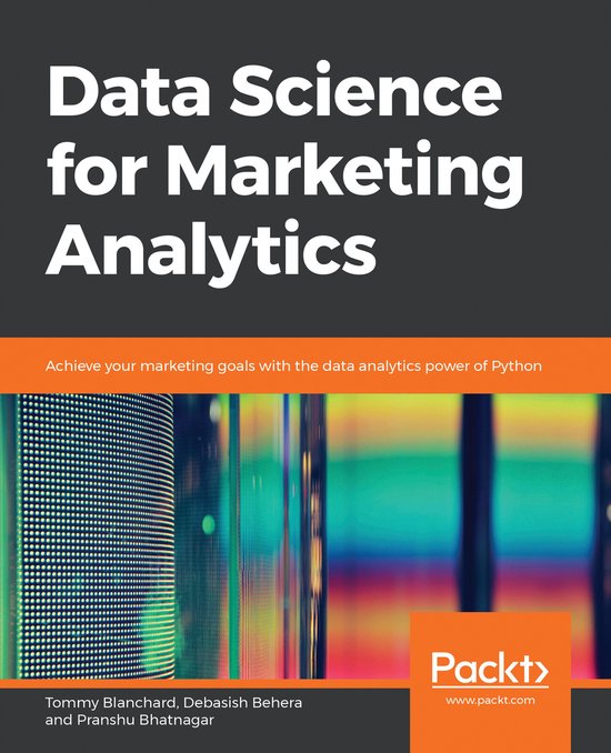 Data Science for Marketing Analytics - cover