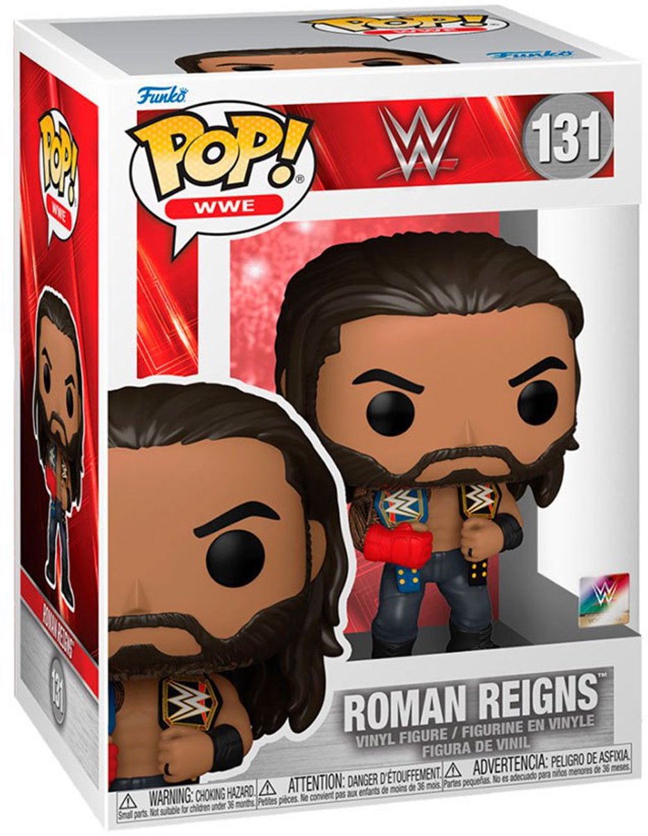 Funko Pop! WWE - Roman Reigns #131