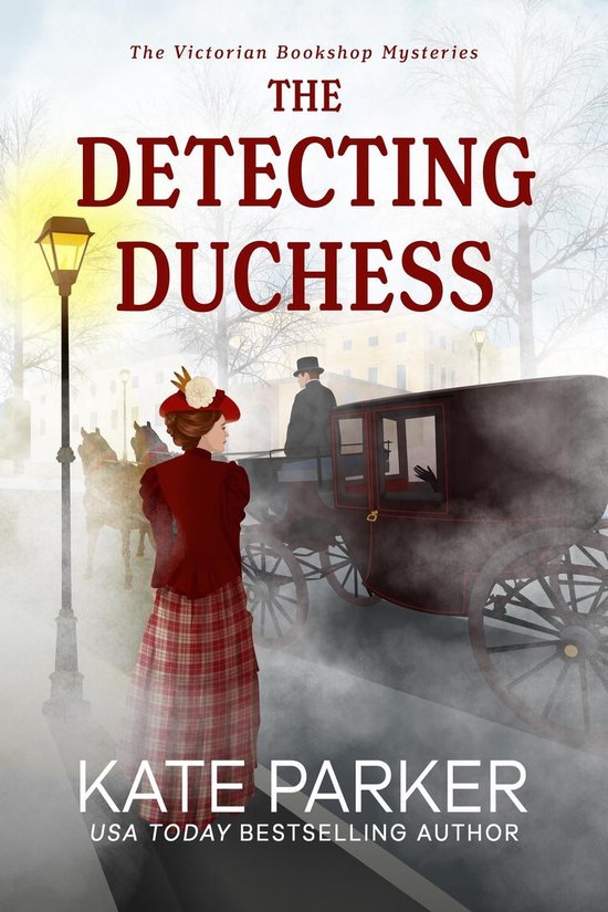 Victorian Bookshop Mysteries 5 - The Detecting Duchess - cover