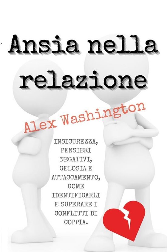Ansia nella relazione - cover