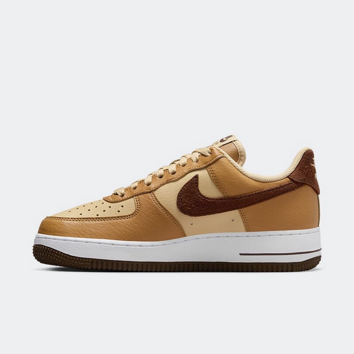 Nike Nike Air force 1 Cacao Sesam Sneakers Unisex Bruin