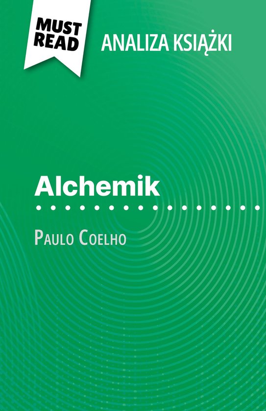 Alchemik książka Paulo Coelho (Analiza książki) - cover