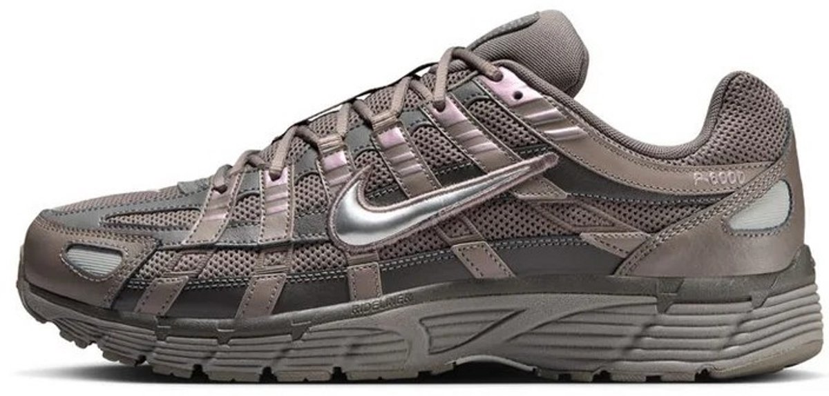 Nike p Sneakers Unisex 6000 Parelmoer Zilver