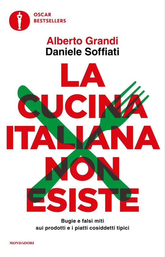 La cucina italiana non esiste - cover