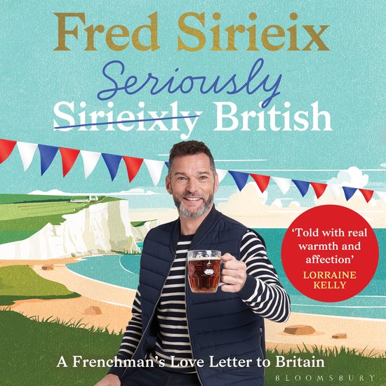 Seriously British - cover