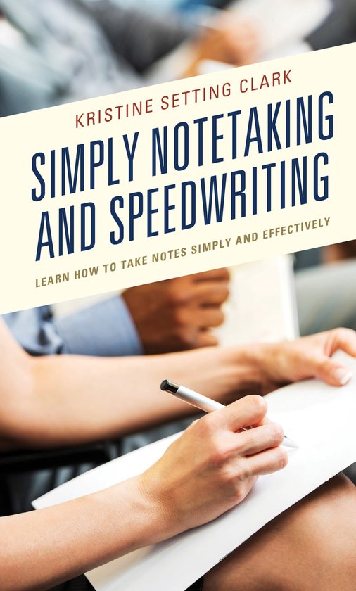 Simply Notetaking and Speedwriting - cover