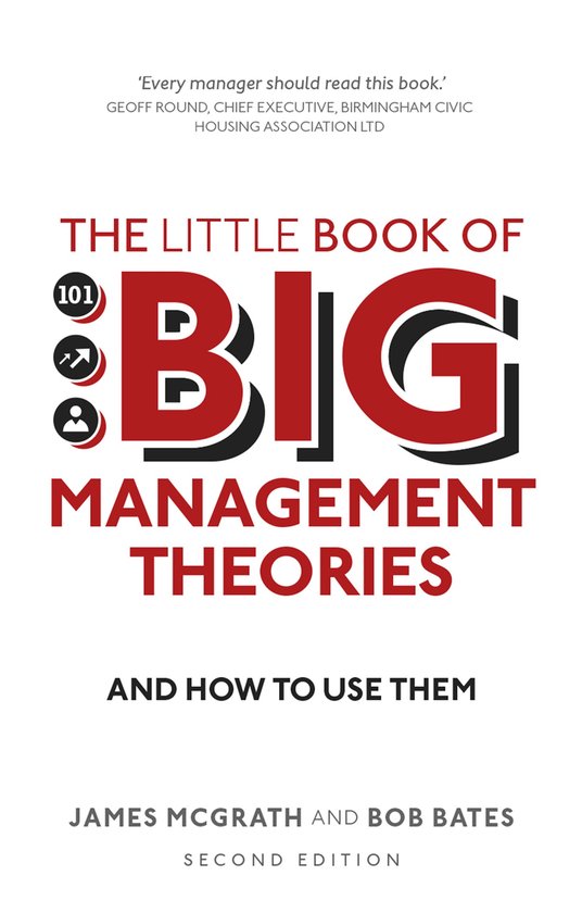 Little Book of Big Management Theories, The - cover
