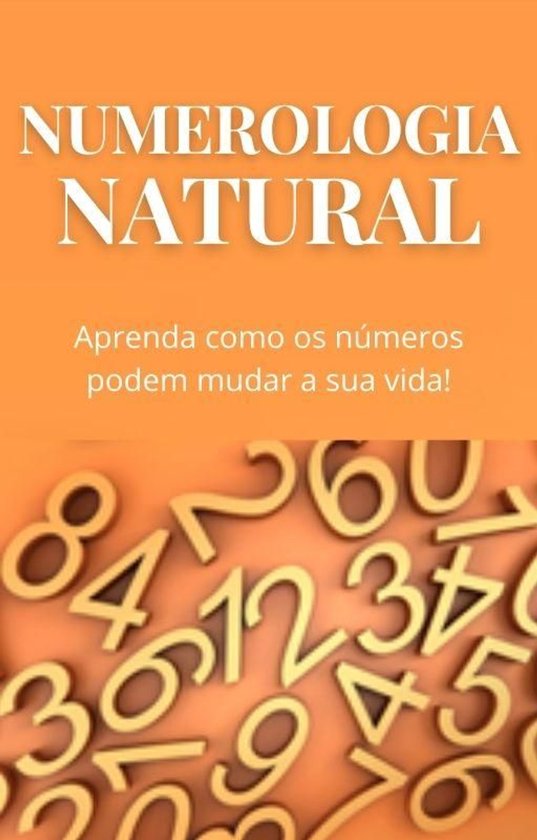Numerologia natural - cover