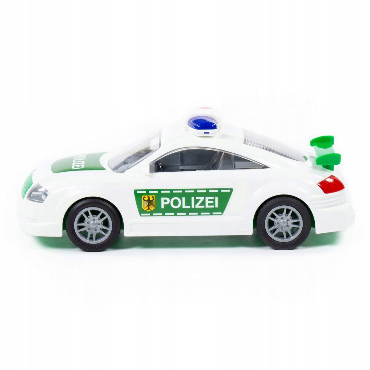 Inertie Politiewagen Speelgoed - Wit