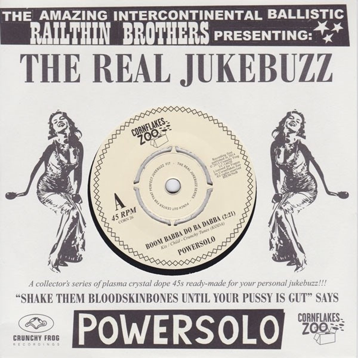 Powersolo - Boom Babba Do Ba Dadda (7" Single)