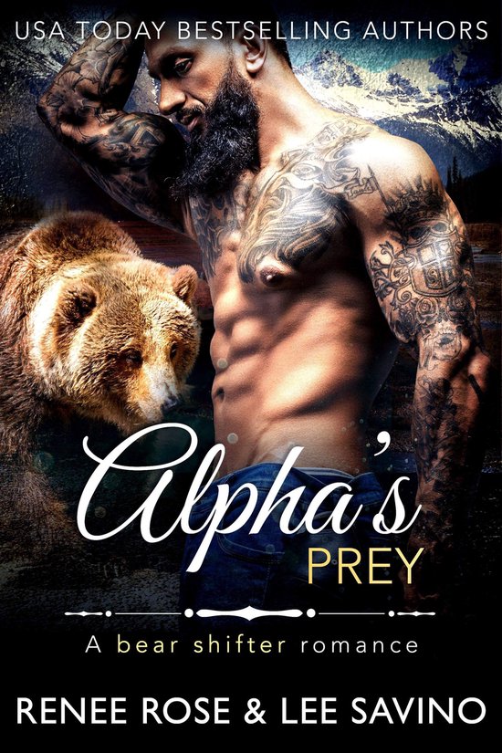Bad Boy Alphas 11 - Alpha's Prey - cover