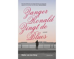 Zanger Ronald zingt de blues