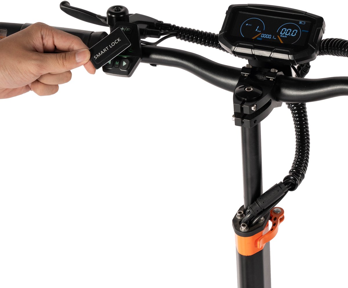 Elektrische Step Maxturn X1 500W Motor 50 km Actieradius 25 km/u 10" Tubeless Banden Schijfremmen Opvouwbaar - Afbeelding 4