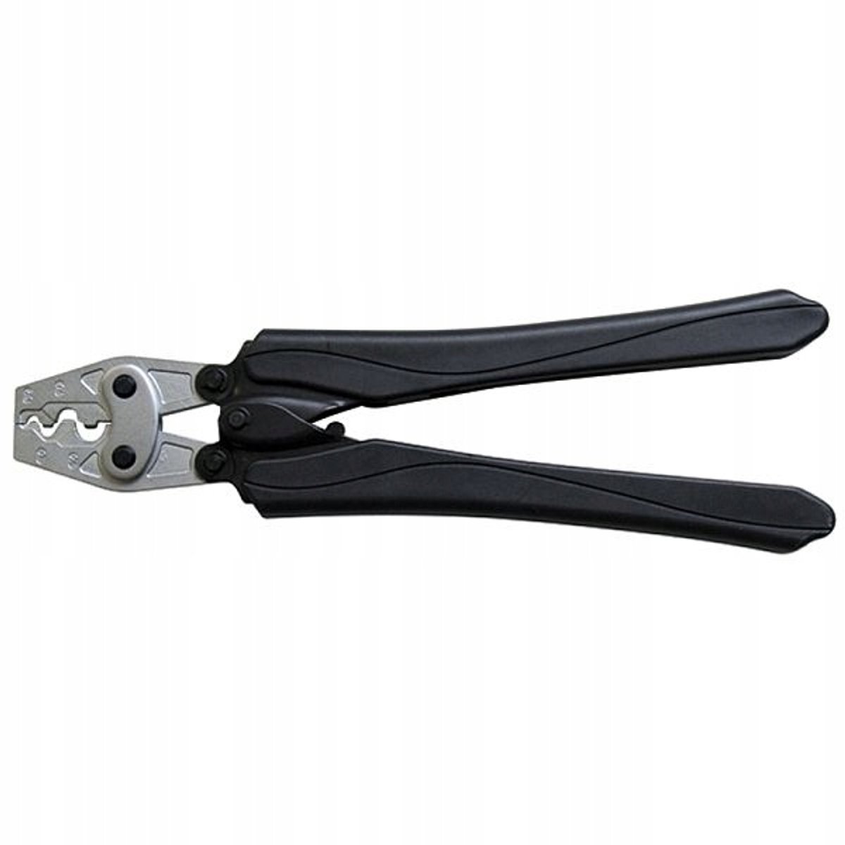 Haupa 210774 Krimptang voor niet-geïsoleerde adereindhulzen 1-16 mm²