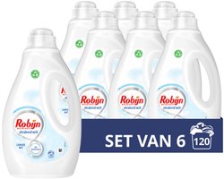 Product afbeelding van Robijn Stralend Wit Vloeibaar Wasmiddel - 120 wasbeurten