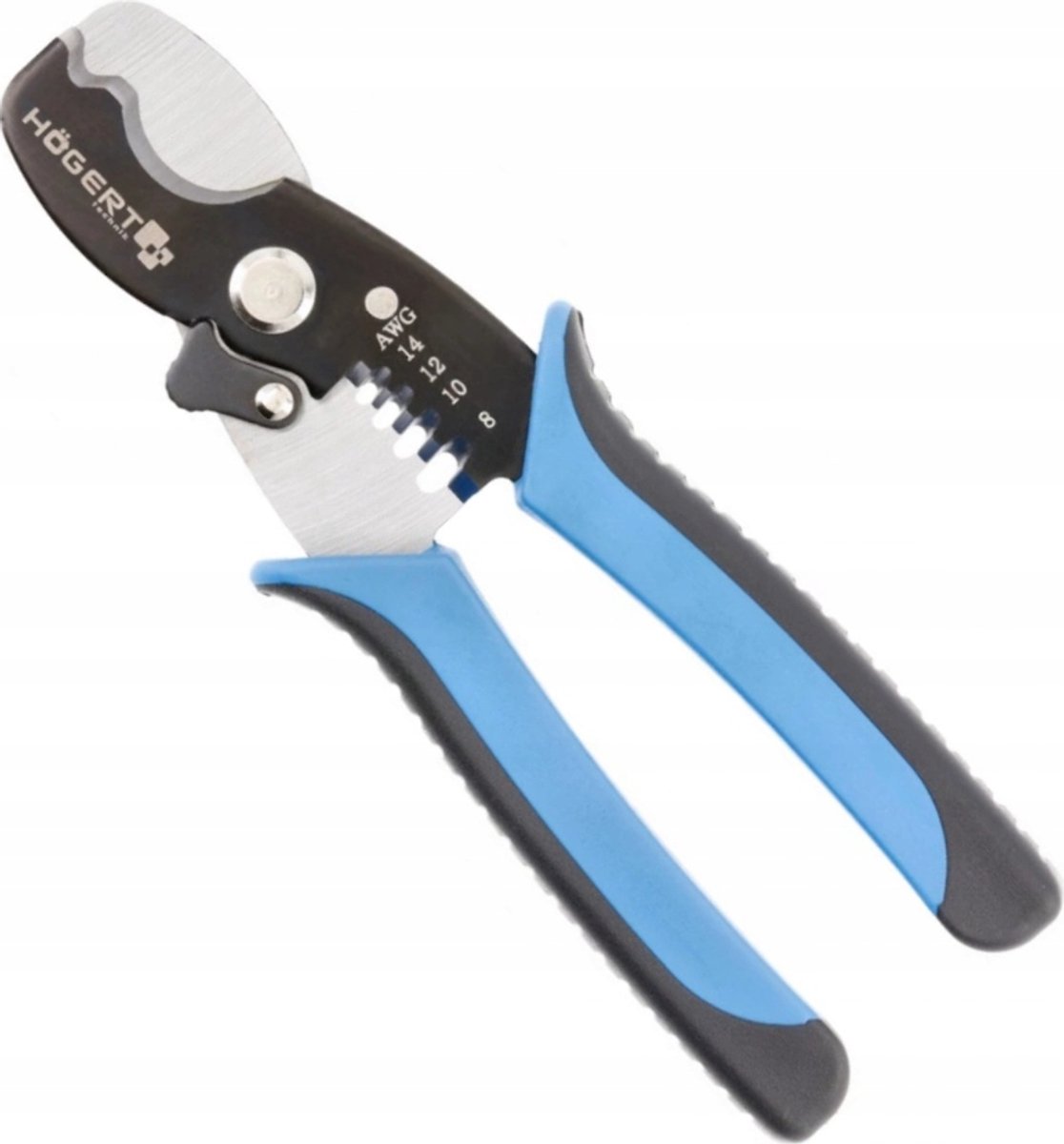 Hoegert Kabelstripper & Clipper 8,0mm² - 185mm