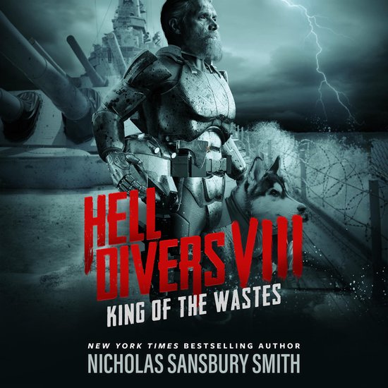 Hell Divers VIII: King of the Wastes - cover