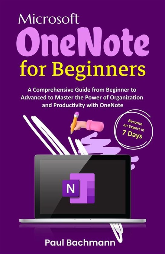Microsoft OneNote for Beginners - cover