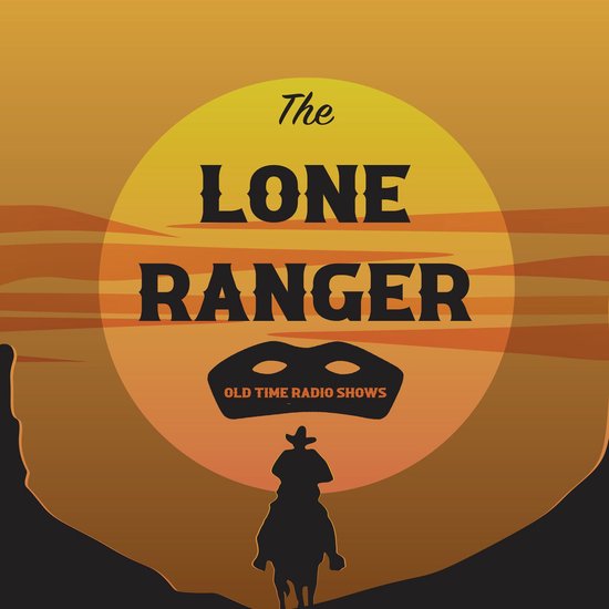 The Lone Ranger! - cover