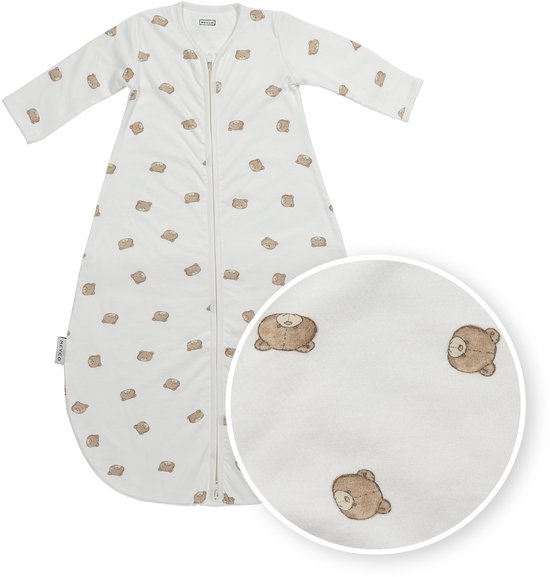 Gigoteuse ronde Meyco Bébé Bear - multicolore - 90 cm - 1,0 TOG