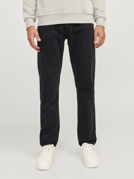 Jeans homme JJ REBEL JREBRYAN JJCRAFT AT 637 NOOS - Denim noir