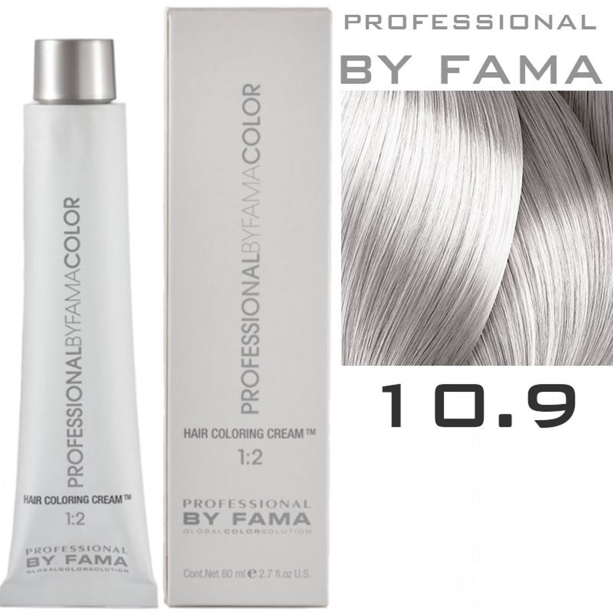 10.9 Scandinavische blonde Professional van FAMA 80ml
