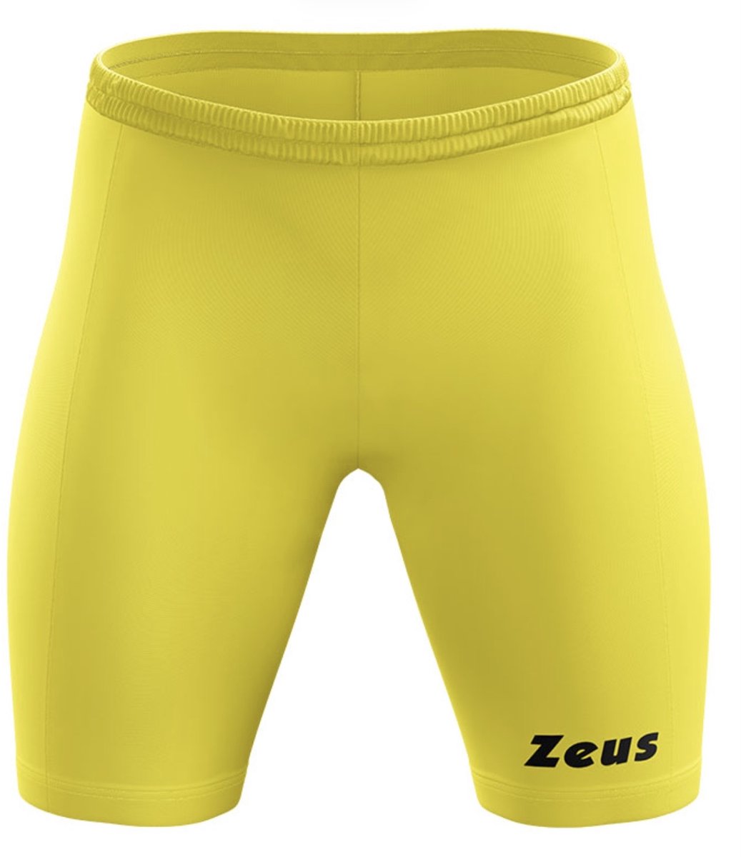 Thermoshort/Slidingbroekje, Groen, Zeus, maat XXS (140-146)