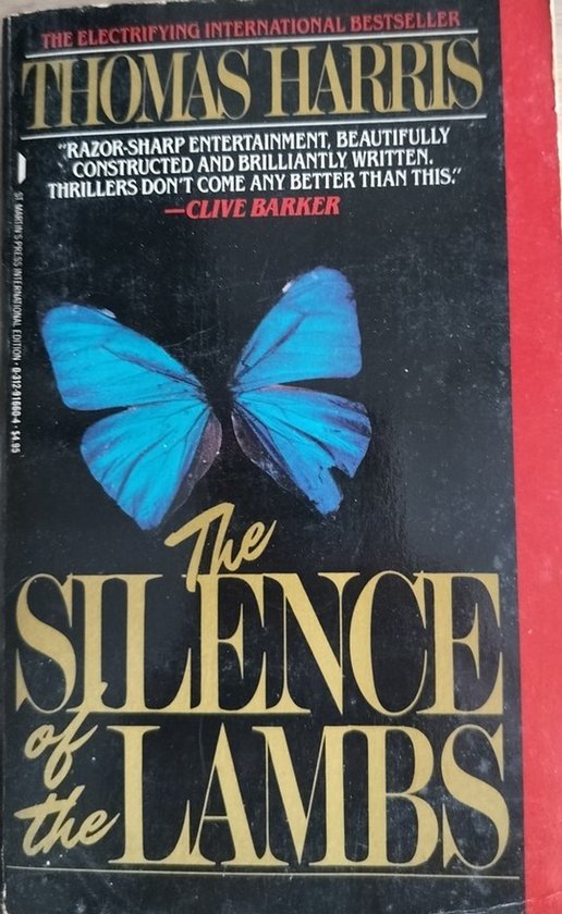 The Silence of the Lambs - cover