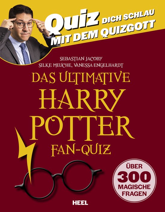 Das ultimative Harry Potter Fan-Quiz - cover