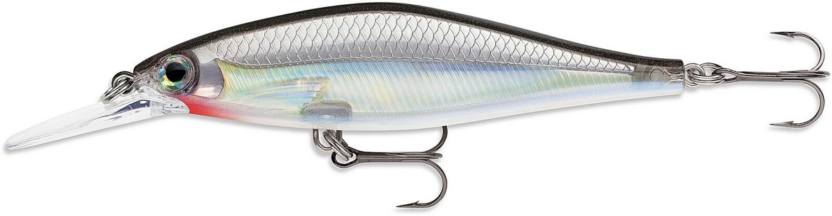 Rapala Shadow Rap Shad Deep - 9 cm - Silver