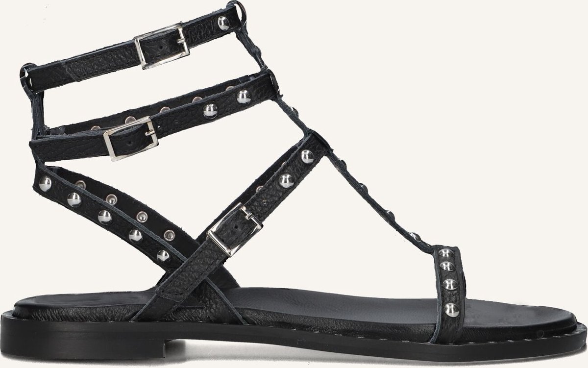 STEFANO LAURAN 24202 Sandalen Dames Zwart