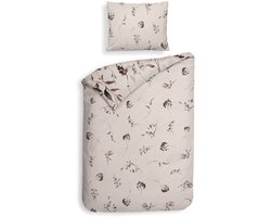 Heckettlane Dekbedovertrek Katoen Satijn Bennet - Natural...