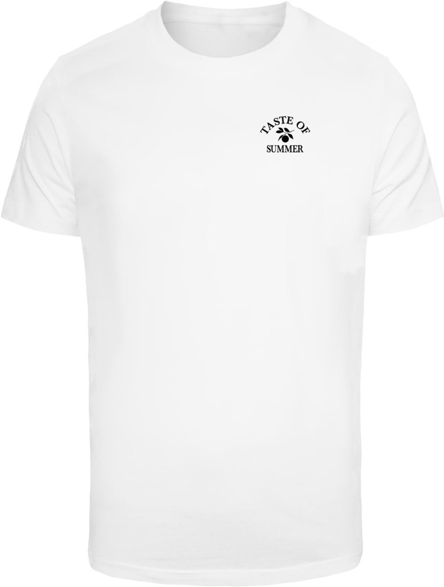 Mister Tee Taste Of Summer Oranges Heren Tshirt XXL Wit