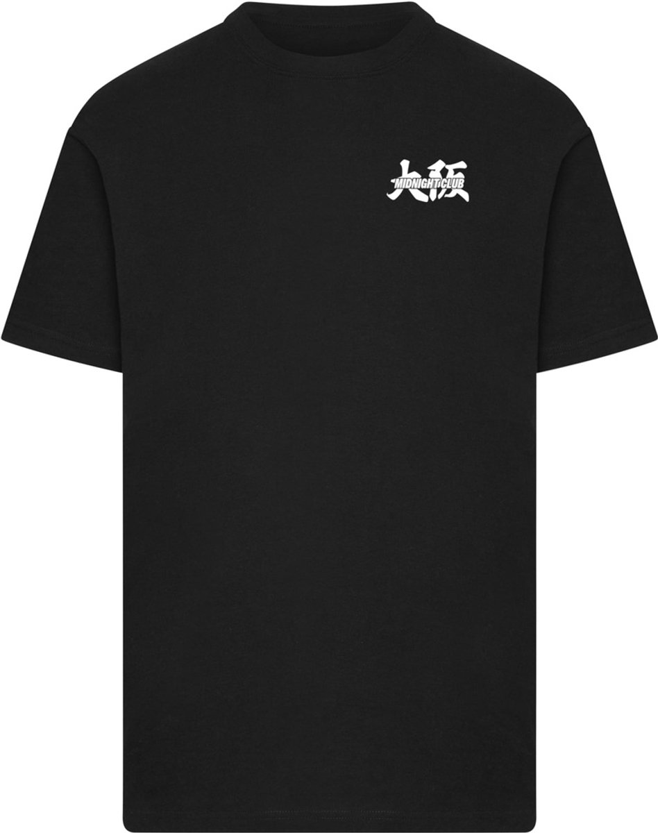 Mister Tee Midnight Racing Club Heren Tshirt M Zwart