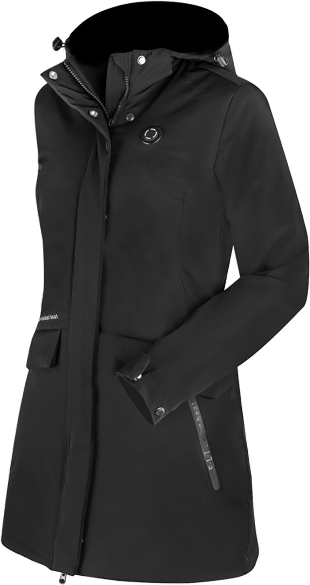 E·l·t Winterjas E·l·t Comfort Heat Heating Zwart - XS