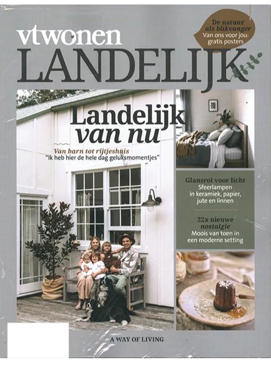 vtwonen Landelijk & Kerst Special - 10 2025