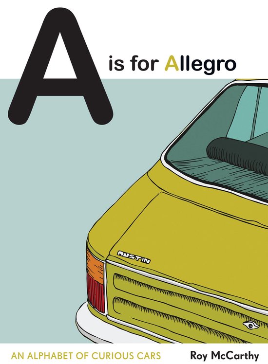 A is for Allegro - cover