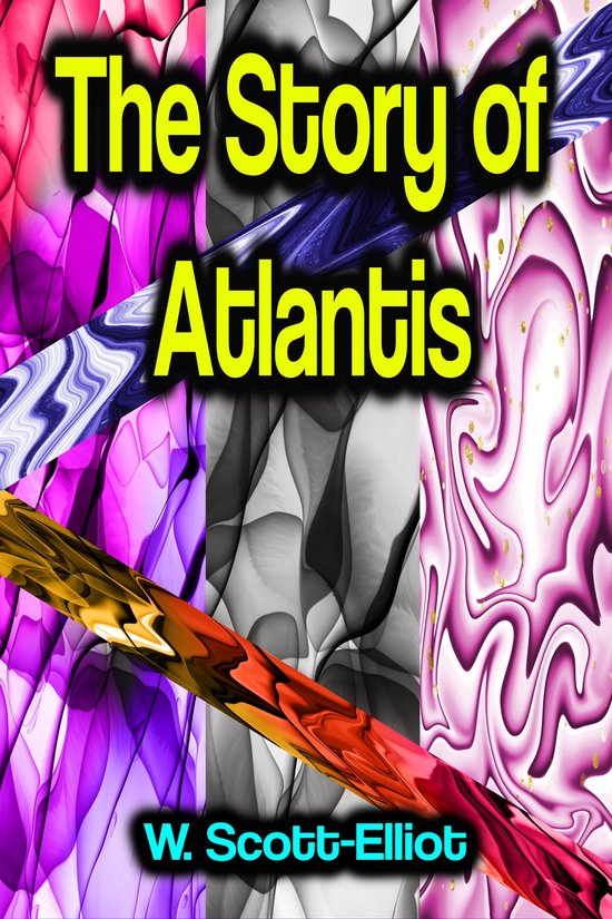 The Story of Atlantis - cover