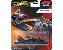 Hot Wheels Premium Formula 1 McLaren Team - Lando Norris