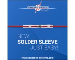 Soldeerhulzen assortimentsbox - 50 stuks