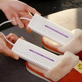 Schoenendroger - Schoenverfrisser - Schoendroger - Elektrische Schoenendroger - Geurvreter - Shoedryer - Schoendeodorant - Via USB - Ideaal Voor Sportschoenen