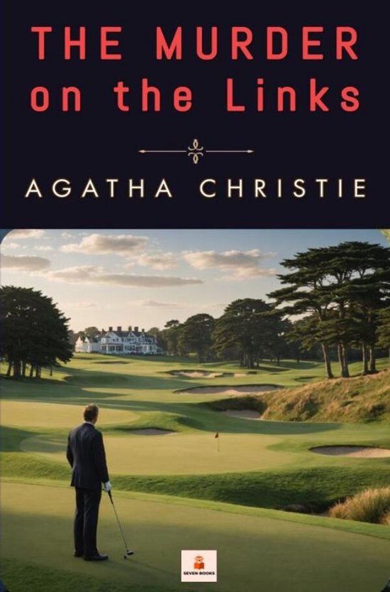 The Murder on the Links - cover