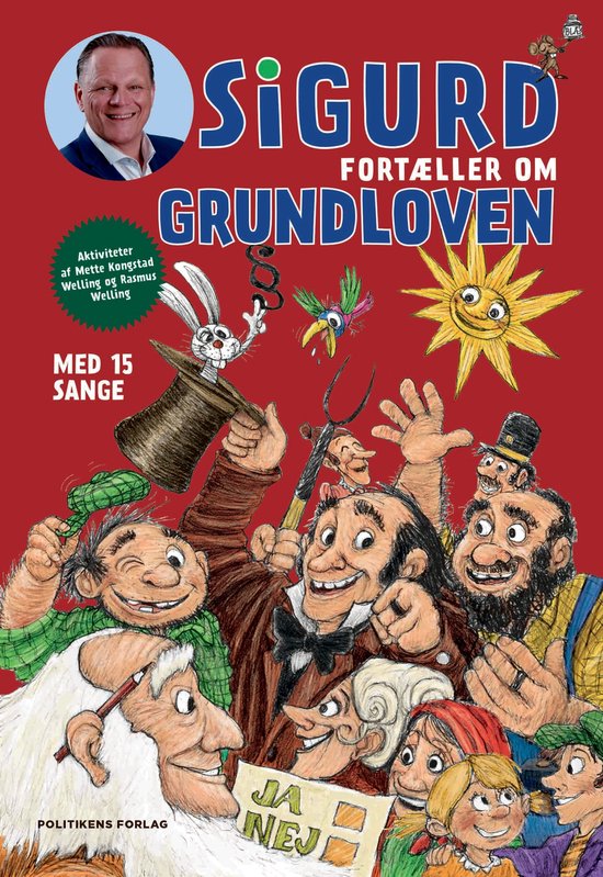 Sigurd fortæller om grundloven - cover