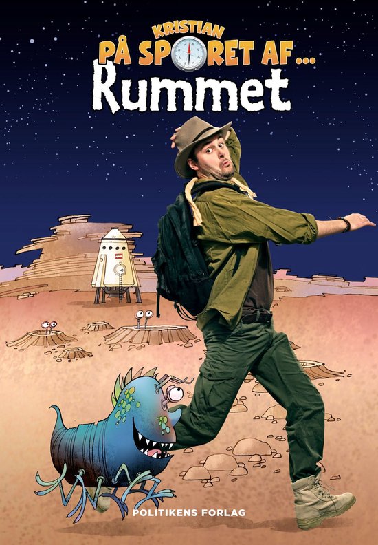 Kristian på sporet 1 - Kristian på sporet af rummet - cover